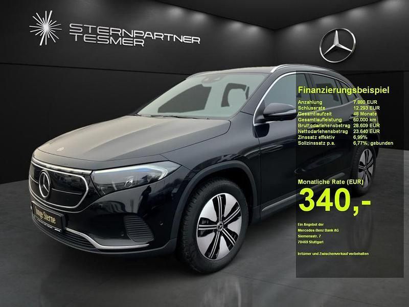 Schwarz Gebraucht 2023 Mercedes EQA250 SUV | 31.520 € (Superpreis) - Bild 1/3