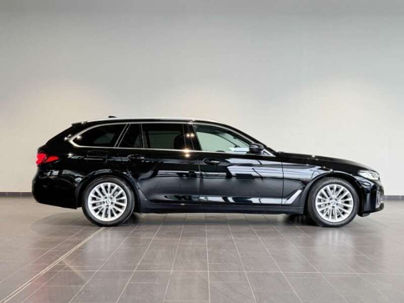 Gebraucht BMW 540 Luxury Line 333 PS (244 kW) 2021 Schwarz Kombi
