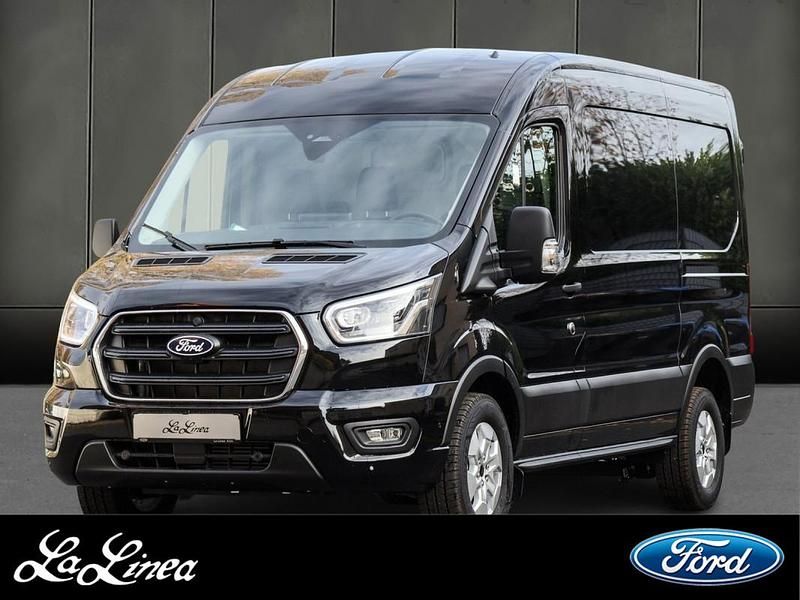 Schwarz Neu 2025 Ford Transit Limited Van | 59.890 € - Bild 1/4