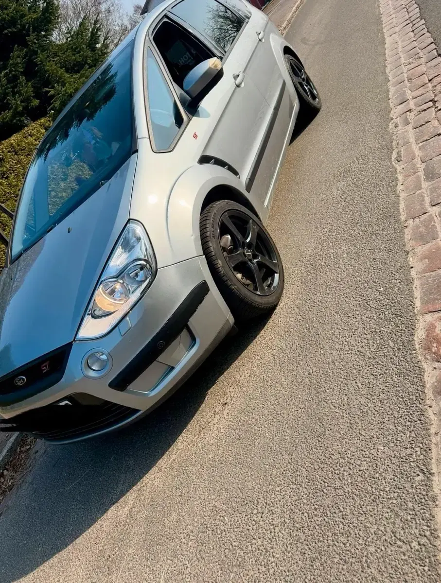Gebraucht Ford S-MAX ST 140 PS (102 kW) 2007 Silber Van / Kleinbus