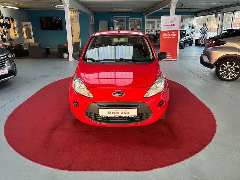 Gebraucht Ford Ka Ambiente 69 PS (50 kW) 2013 Rot Kleinwagen