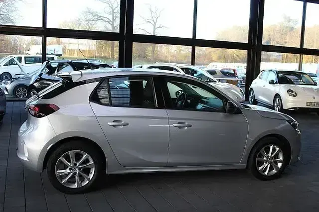 Brugt Opel Corsa Elegance 75 HK (55 kW) 2022 Sølv Sedan