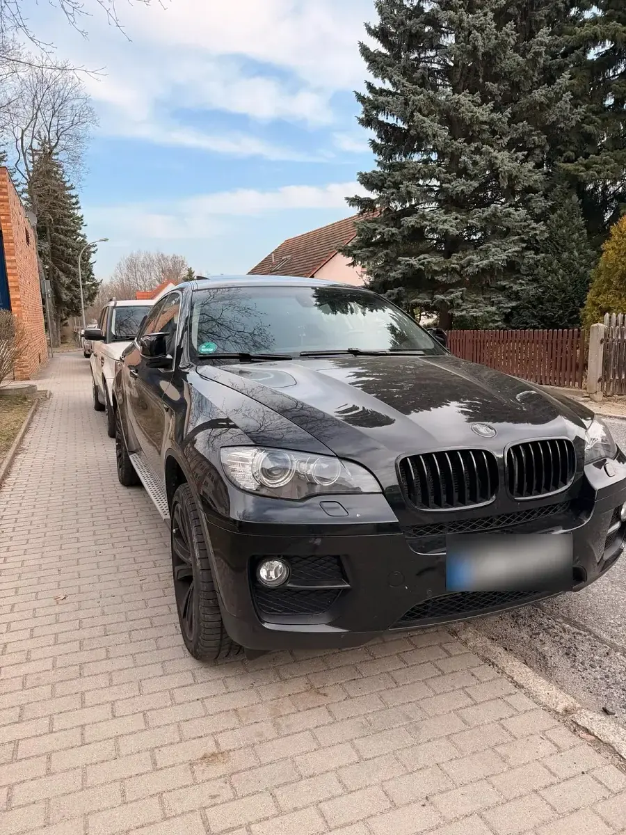 Gebraucht BMW X6 245 PS (180 kW) 2013 Schwarz SUV