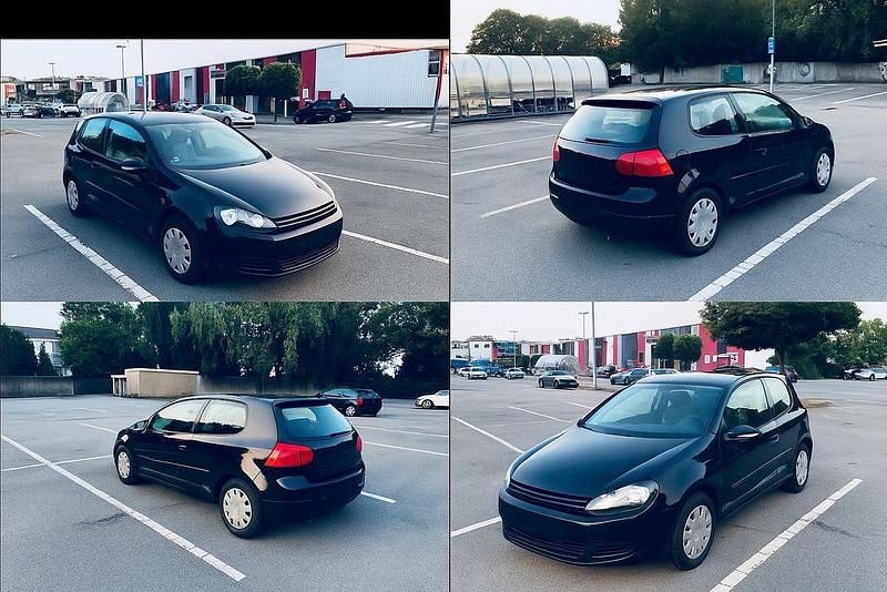Schwarz Gebraucht 2004 VW Golf Trendline Limousine | 2.500 € (Fairer Preis) - Bild 1/4