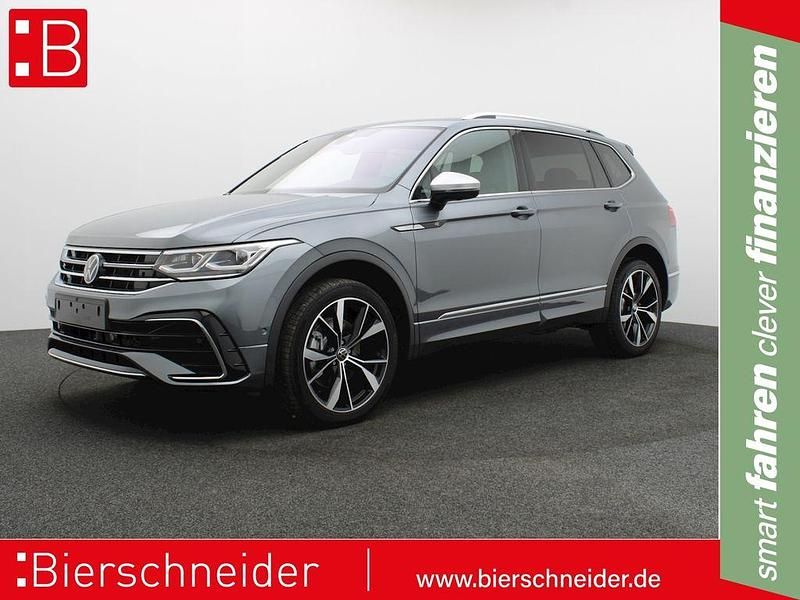 Gebraucht VW Tiguan Allspace R-line 245 PS (180 kW) 2024 Grau SUV