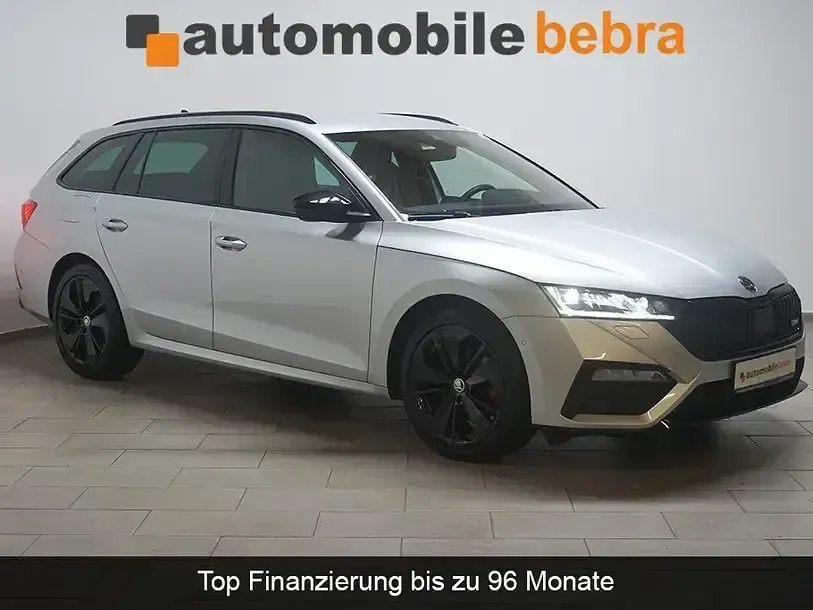 Gebraucht Skoda Octavia RS 200 PS (147 kW) 2022 Brilliant silber Kombi