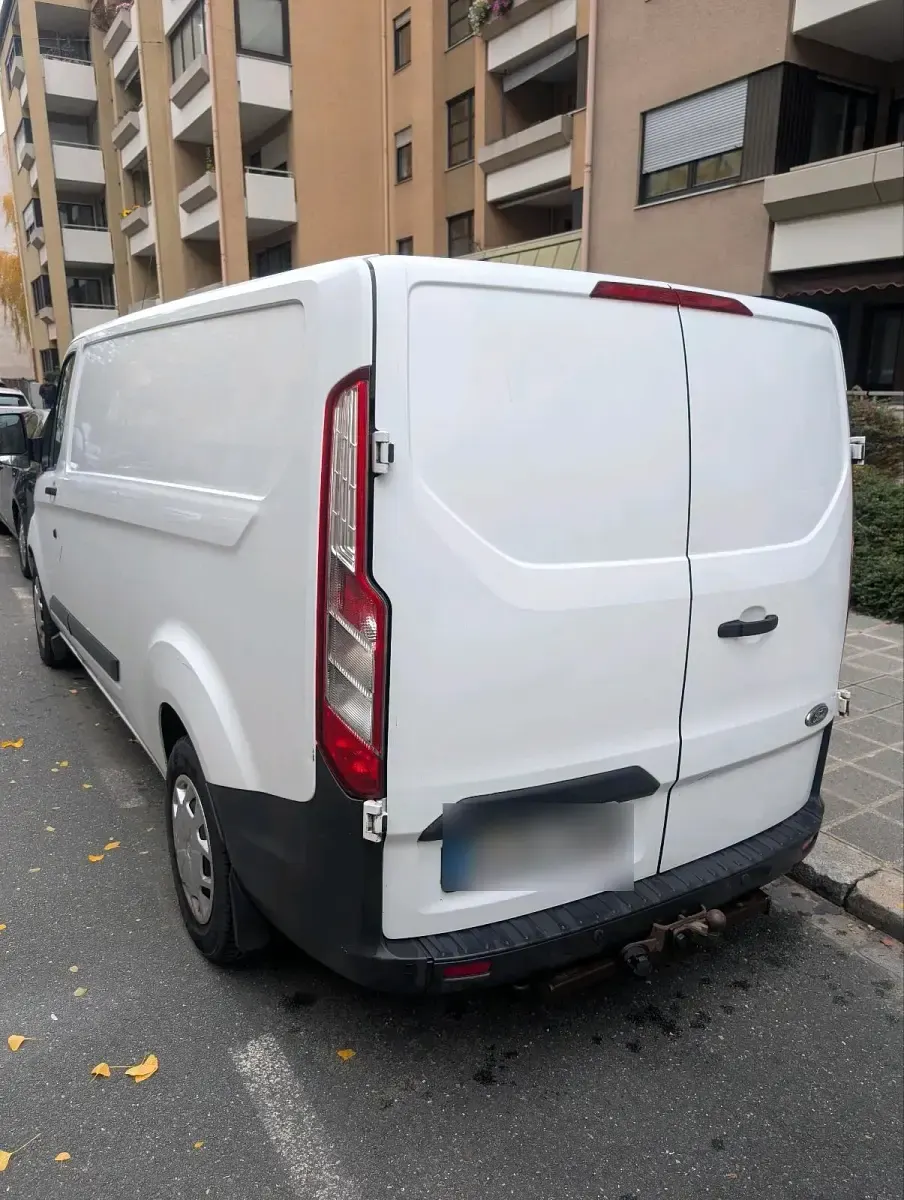 Gebraucht Ford Transit Custom 170 PS (125 kW) 2016 Weiß Kleinwagen