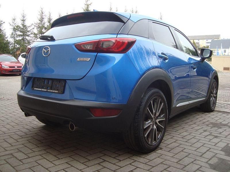 Gebraucht Mazda CX-3 Sports-Line 150 PS (110 kW) 2015 Blau SUV