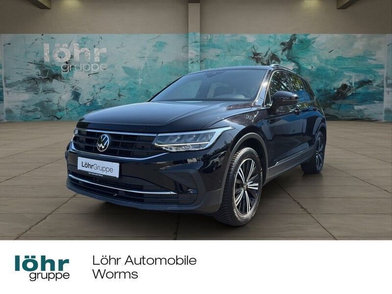 Deep black perleffekt Gebraucht 2021 VW Tiguan United SUV | 24.950 € (Guter Preis) - Bild 1/4