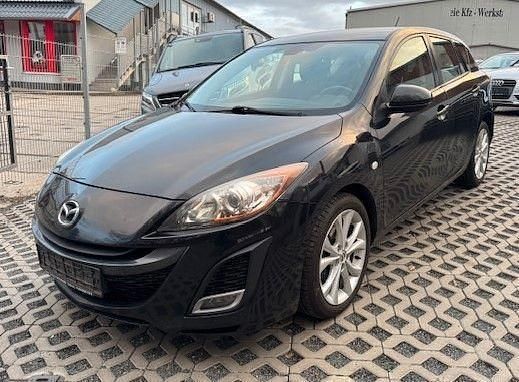 Gebraucht Mazda 3 105 PS (77 kW) 2011 Grau Limousine