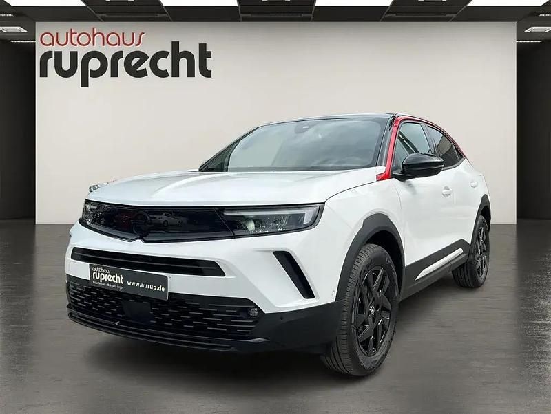 Gebraucht Opel Mokka GS Line 131 PS (96 kW) 2022 Weiß SUV