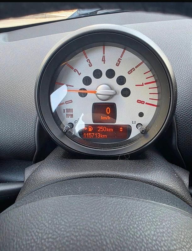 Second-hand Mini Countryman 122 CP (89 kW) 2010 Albastru SUV