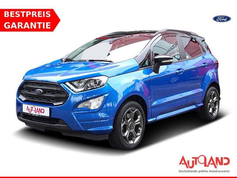 Blau Gebraucht 2022 Ford Ecosport ST-Line SUV | 20.990 € (Fairer Preis) - Bild 1/4