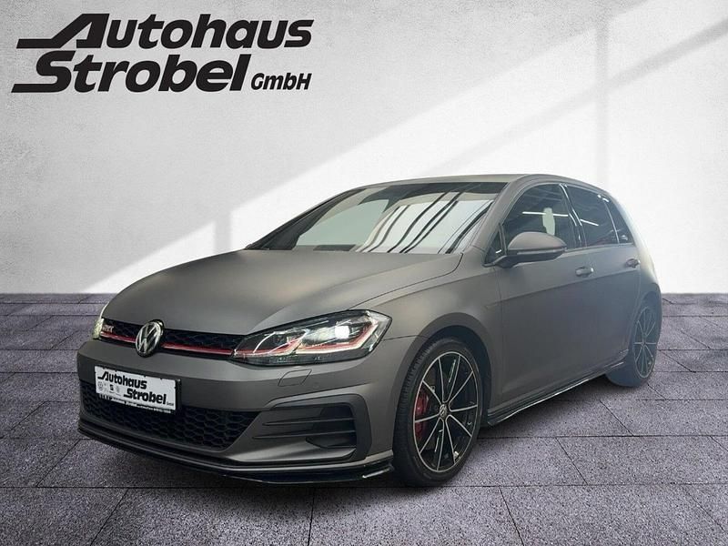 Gebraucht VW Golf VII GTI 290 PS (213 kW) 2019 Pure grey (matt grau foliert) Limousine