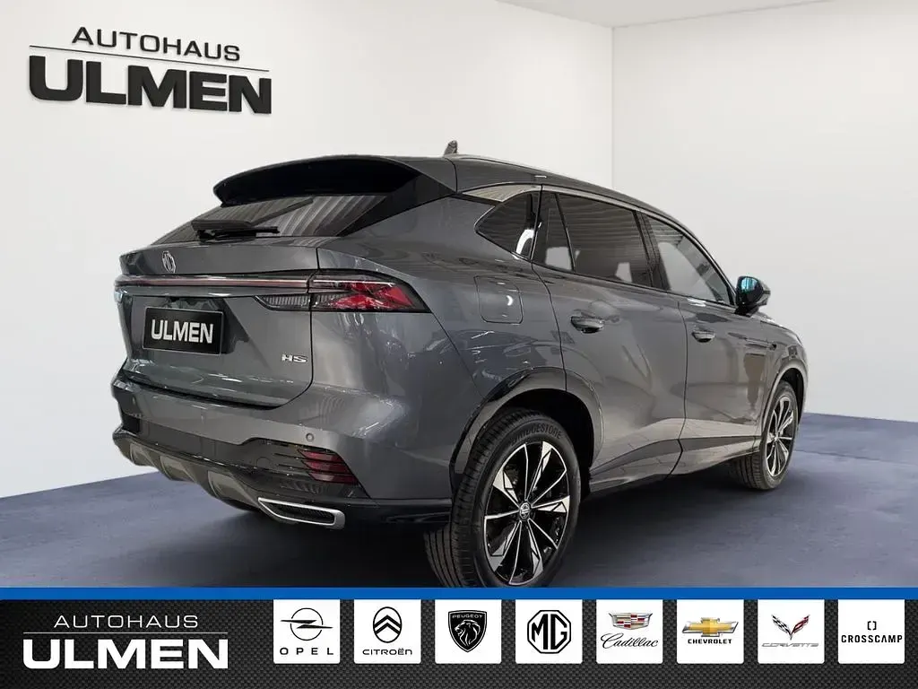 Neu MG HS Luxury 199 PS (146 kW) 2026 Grau SUV
