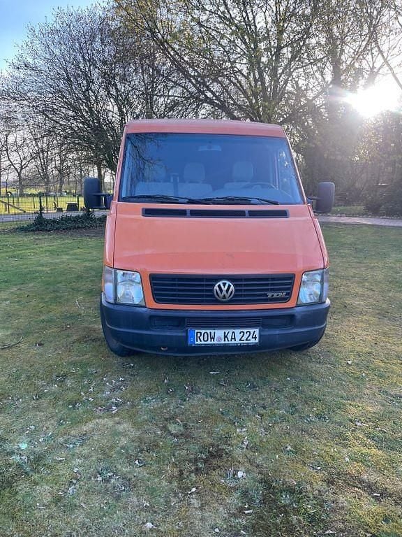 Gebraucht VW LT 109 PS (80 kW) 2002 Orange Van / Kleinbus