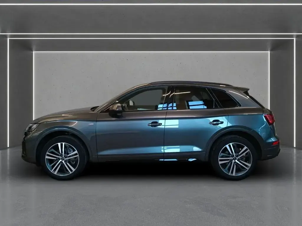 Gebraucht Audi Q5 S-Line 204 PS (150 kW) 2023 Grau SUV