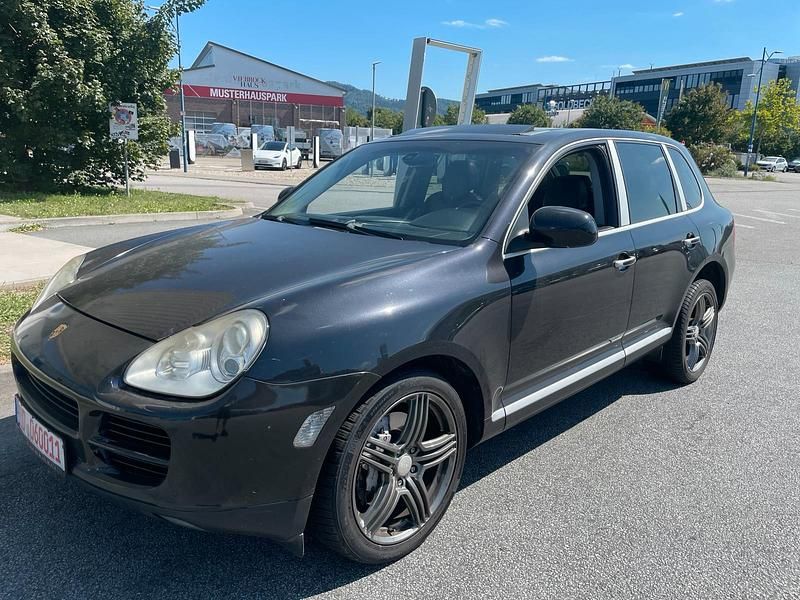 Basaltschwarzmetallic Gebraucht 2006 Porsche Cayenne S SUV | 4.200 € (Superpreis) - Bild 1/4
