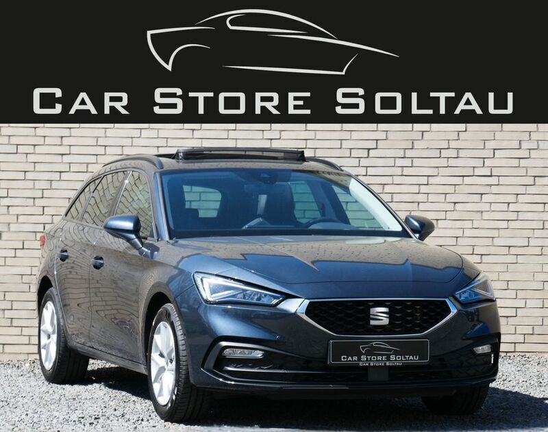 Grau Gebraucht 2021 Seat Leon Beats Kombi | 21.950 € (Fairer Preis) - Bild 1/4