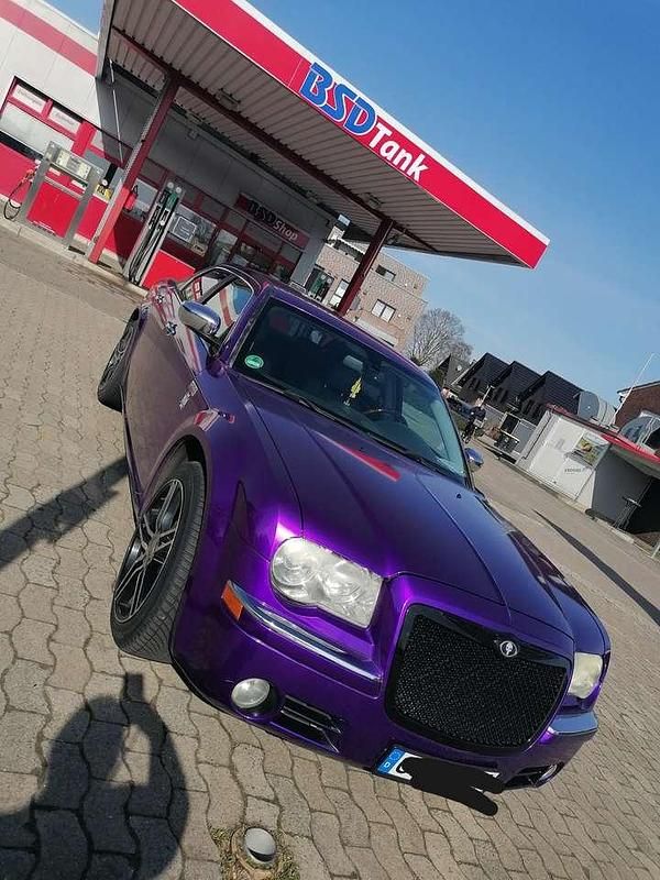 Gebraucht Chrysler 300C 340 PS (250 kW) 2007 Violett Limousine