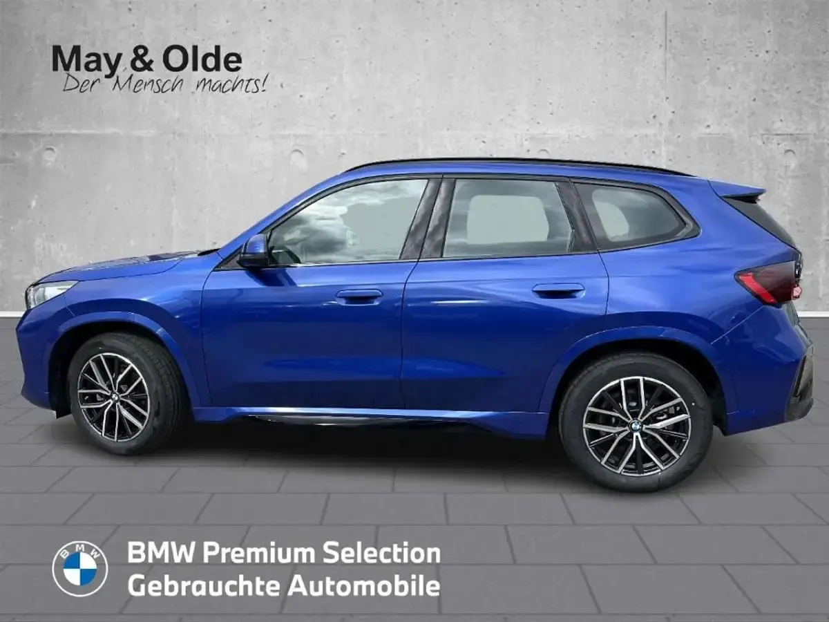 Gebraucht BMW X1 M Sport 136 PS (100 kW) 2025 Blau SUV