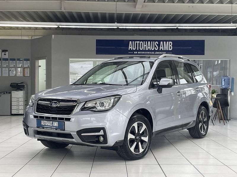Silber Gebraucht 2017 Subaru Forester Exclusive+ SUV | 10.600 € (Fairer Preis) - Bild 1/4