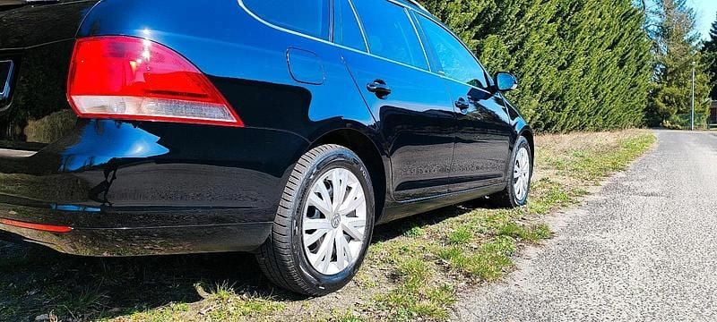 Gebraucht VW Golf VI Style 140 PS (102 kW) 2011 Schwarz Kleinwagen