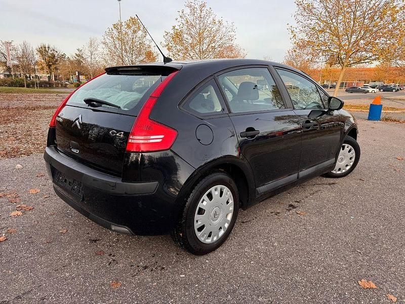 Gebraucht Citroën C4 88 PS (64 kW) 2010 Schwarz Limousine