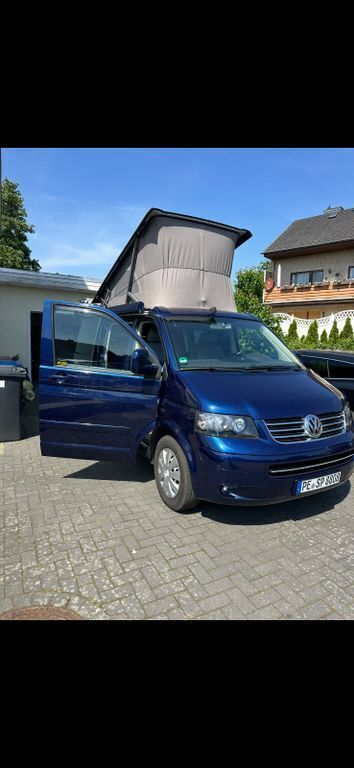 Blau Gebraucht 2006 VW T5 California Van | 18.900 € - Bild 1/4
