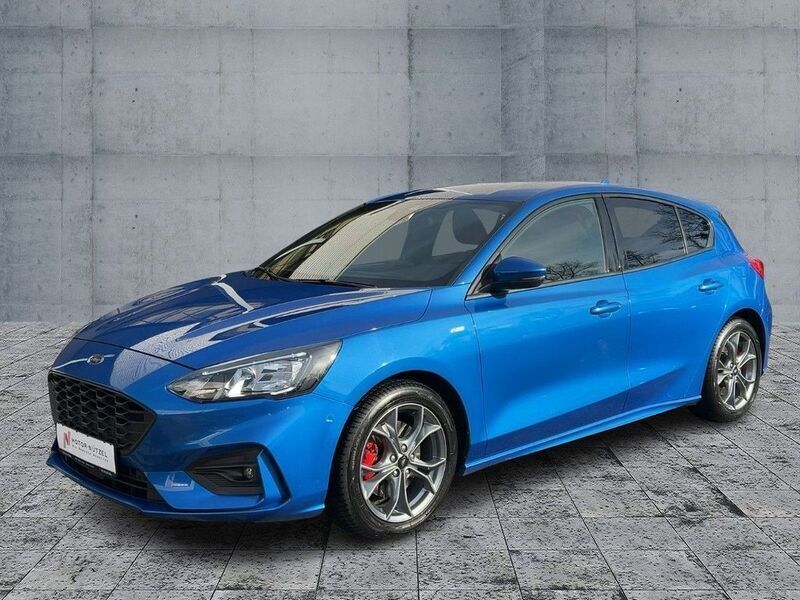 Gebraucht Ford Focus ST-Line X 150 PS (110 kW) 2020 Dynamicblau metallic Limousine