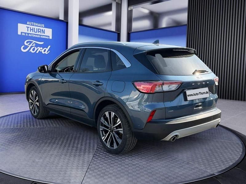 Gebraucht Ford Kuga Titanium X 190 PS (139 kW) 2023 Blau SUV