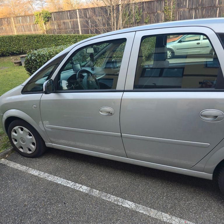 Gebraucht Opel Meriva 101 PS (74 kW) 2005 Grau Van / Kleinbus
