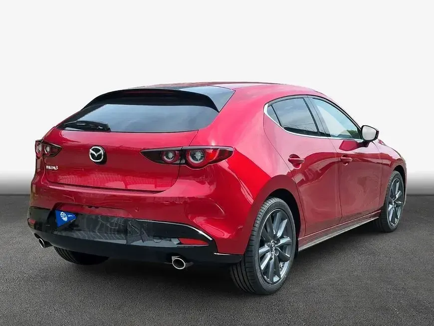 Neu Mazda 3 Exclusive-Line 140 PS (102 kW) 2026 Rot Limousine