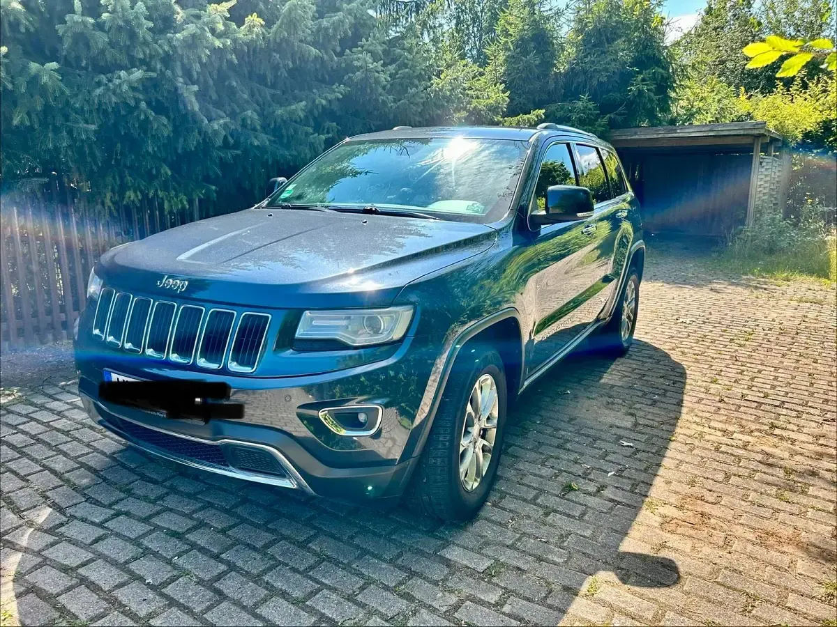Gebraucht Jeep Grand Cherokee 250 PS (183 kW) 2013 Blau SUV
