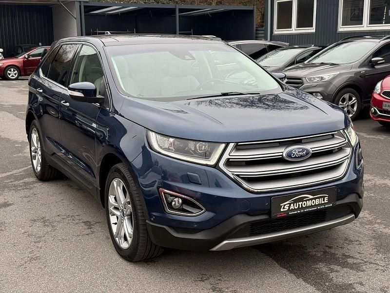 Gebraucht Ford Edge Titanium 209 PS (153 kW) 2017 Blau SUV