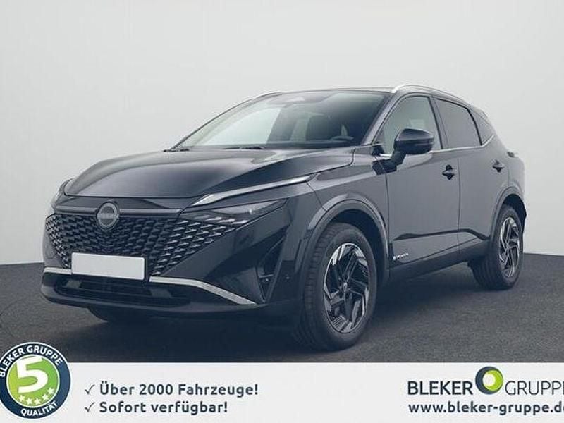 Gebraucht Nissan Qashqai Comfort 190 PS (139 kW) 2024 Pearl black schwarz SUV