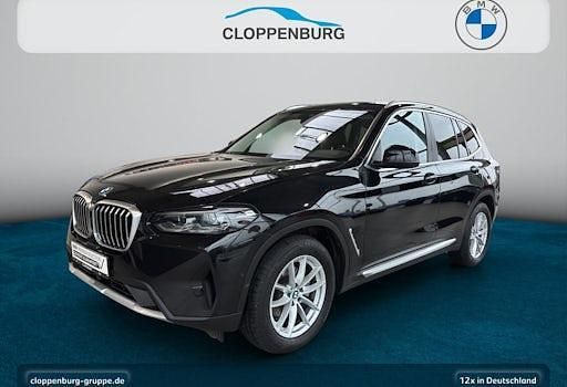 Gebraucht BMW X3 Sport Line 184 PS (135 kW) 2023 Schwarz SUV