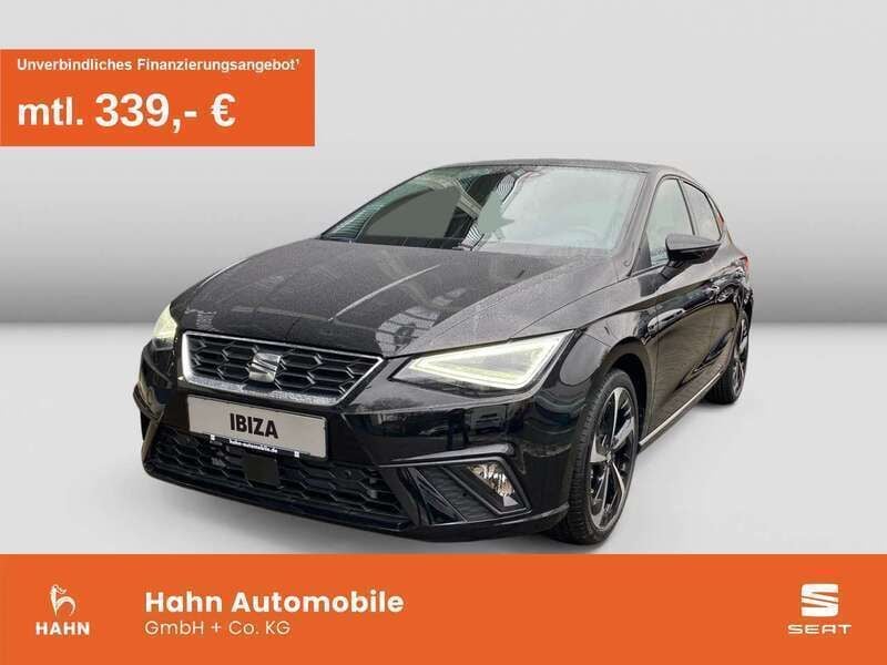 Schwarz Gebraucht 2025 Seat Ibiza FR Limousine | 26.930 € - Bild 1/2