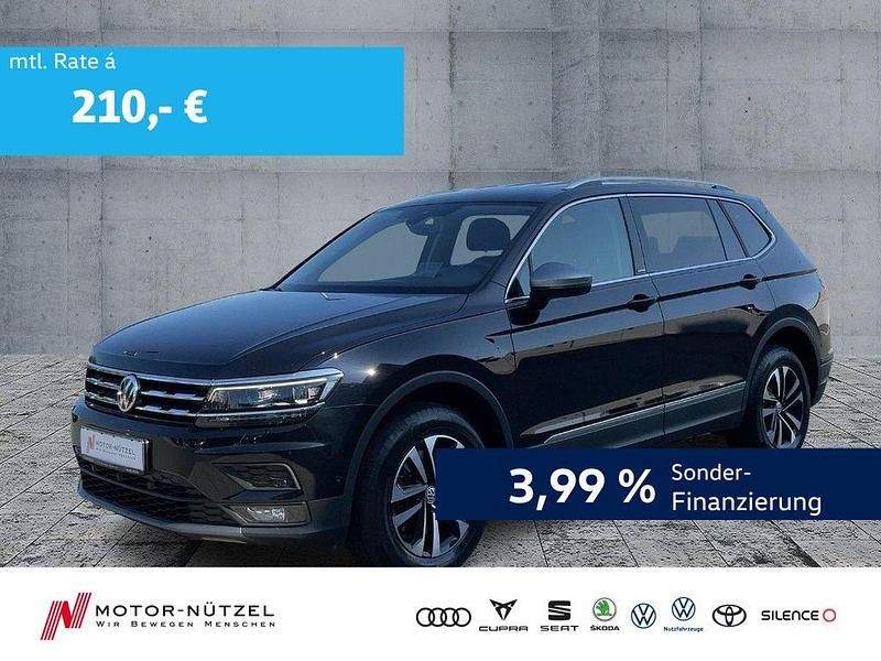 Deep black perleffekt Gebraucht 2021 VW Tiguan Allspace United SUV | 26.930 € (Superpreis) - Bild 1/4