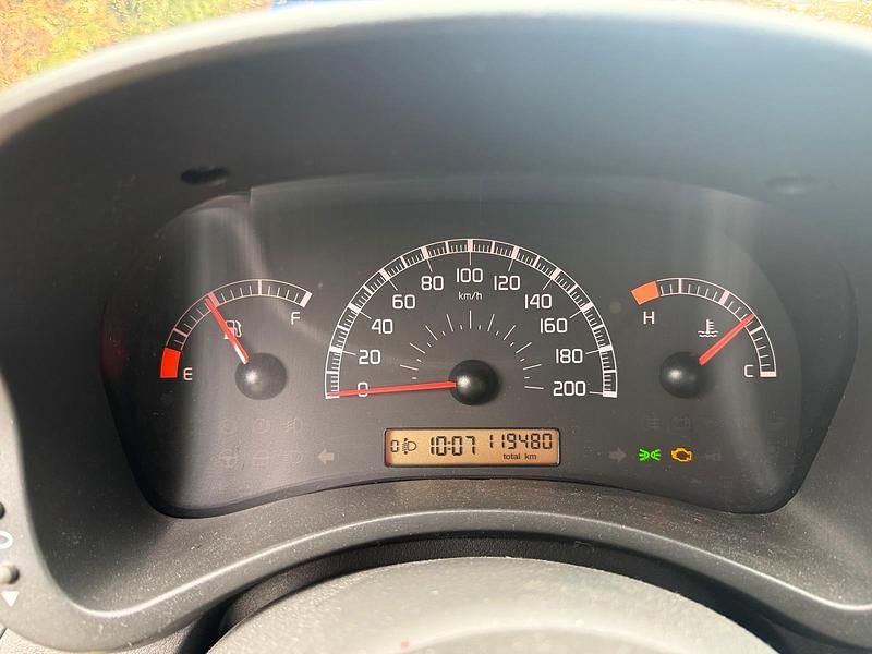 Gebraucht Fiat Panda 55 PS (40 kW) 2009 Gelb Kleinwagen