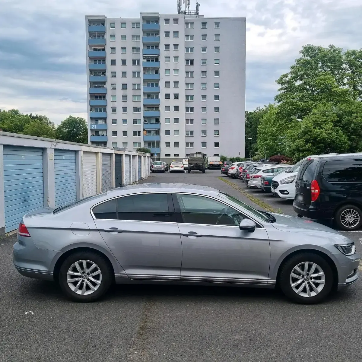 Gebraucht VW Passat 150 PS (110 kW) 2018 Andere farben Limousine