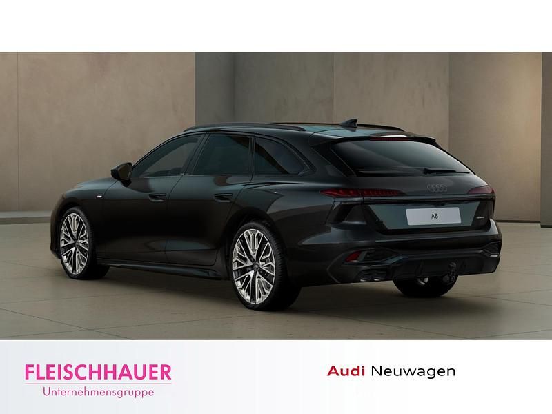 Neu Audi A6 367 PS (269 kW) 2026 Schwarz Limousine