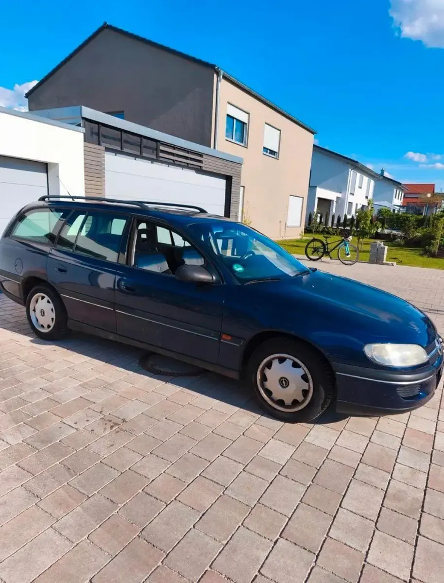 Gebraucht Opel Omega 136 PS (100 kW) 1997 Limousine