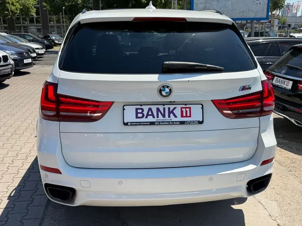 Gebraucht BMW X5 Performance 381 PS (280 kW) 2014 Weiß SUV