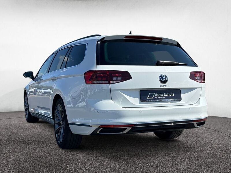 Gebraucht VW Passat GTE 218 PS (160 kW) 2020 Weiß Kombi