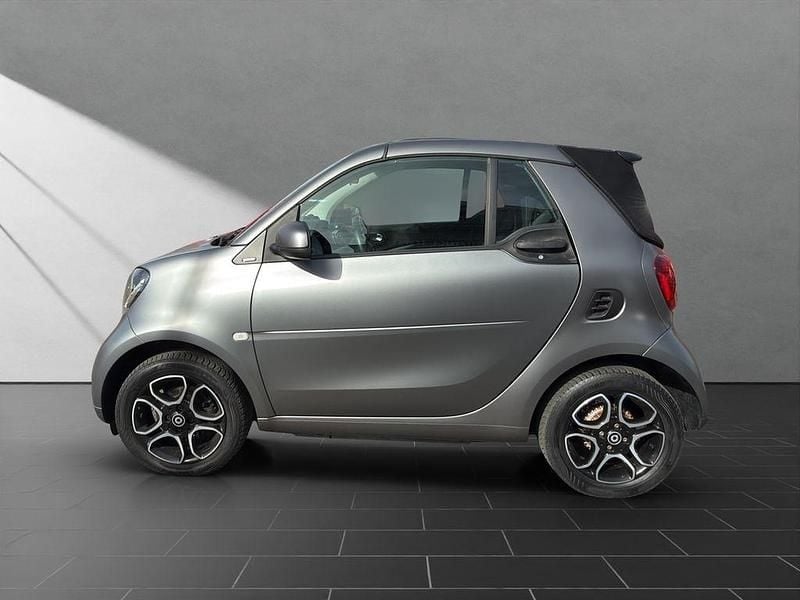 Gebraucht Smart ForTwo Cabrio 90 PS (66 kW) 2019 Grau Cabrio