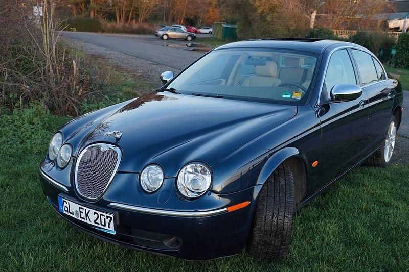 Gebraucht 2007 Jaguar S-Type Executive Limousine | 9.900 € (Etwas zu teuer) - Bild 1/4