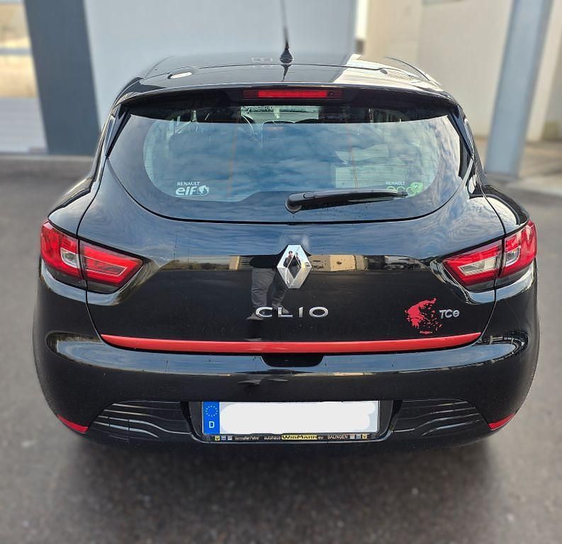 Gebraucht Renault Clio IV Dynamique 90 PS (66 kW) 2014 Schwarz Limousine