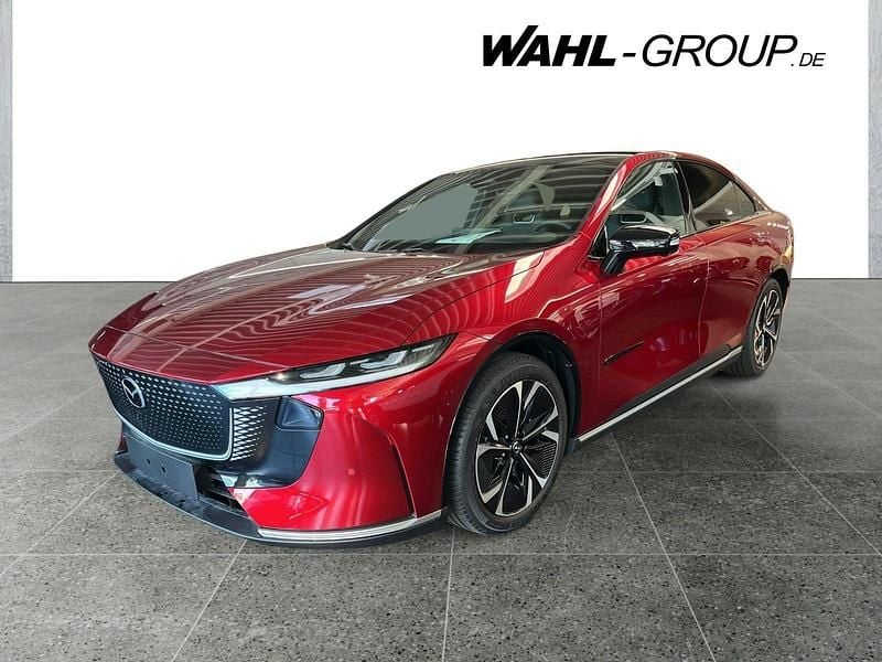 Rot Neu 2025 Mazda 6e Takumi-Line Limousine | 40.595 € (Guter Preis) - Bild 1/4