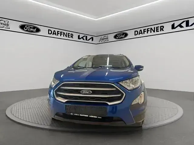 Gebraucht Ford Ecosport Cool & Connect 125 PS (91 kW) 2019 Saphirblau metallic SUV
